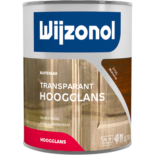 Wijzonol 1034567 - wijz.3135 transp hggl 750ml | 1 stuks