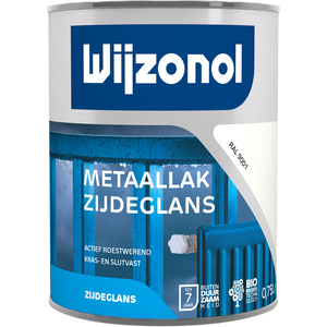 Wijzonol 1044372 - met. zijdegl ral9010 | 1 stuks