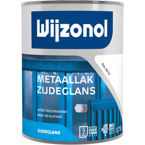 Wijzonol 1044373 - met. zijdegl ral9001 | 1 stuks