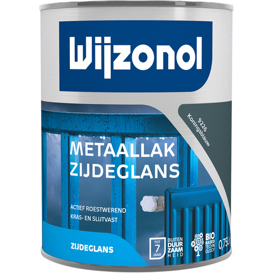 Wijzonol 1044375 - met. zijdeglans 9226 | 1 stuks
