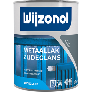 Wijzonol 1044377 - met. zijdeglans 9121 | 1 stuks