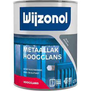 Wijzonol 1044387 - met. hoogglans 9121 | 1 stuks