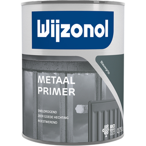 Wijzonol 1044392 - metaalprimer grijs | 1 stuks