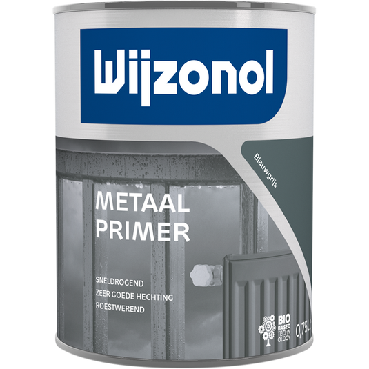 Wijzonol 1044392 - metaalprimer grijs | 1 stuks