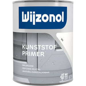 Wijzonol 1044389 - kunststofprimer wit | 1 stuks