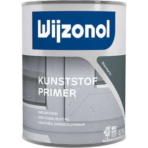 Wijzonol 1044390 - kunststofprim grijs | 1 stuks