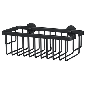 Tesa doucherek aluxx black matzwart badkamer zelfklevend zonder boren – 92x250x125mm