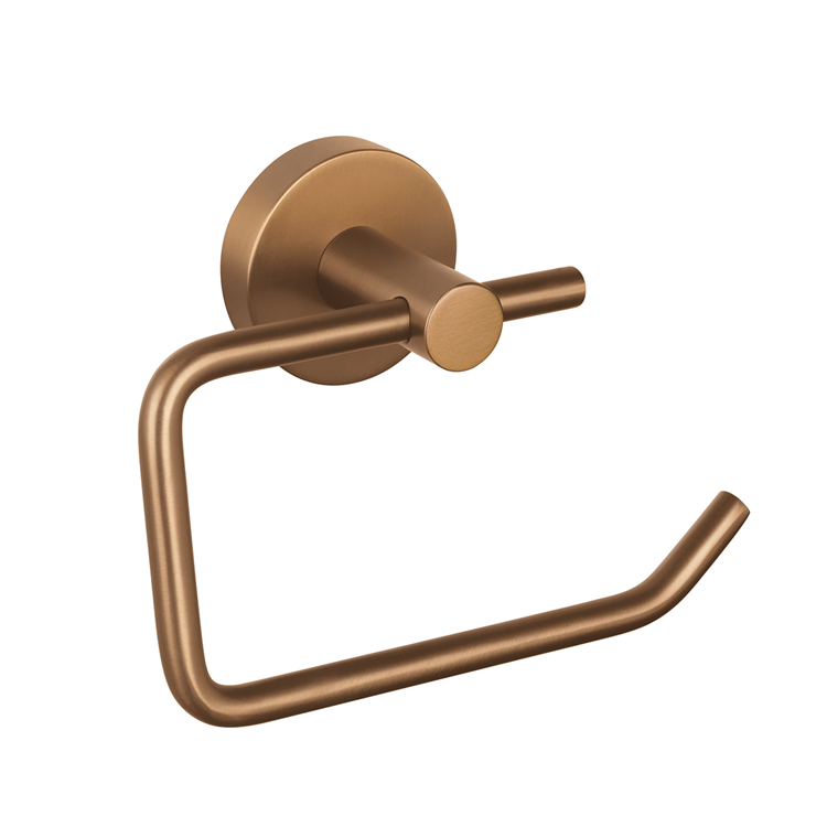 ギャラリービューアに画像をロードする, Tesa 1072311 - moon brons toiletrolhouder zonder deksel | 2 stuks
