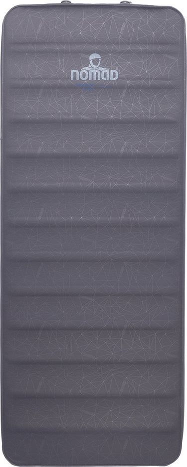 Nomad ® darwin plus xw 10.0 slaapmat zelfopblazend | 198 x 78 | graphite | 10 cm dikte | lichaamsvormend | comfortabel kamperen | incl hoes