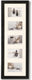 Walther home - houten lijst - fotoformaat 5x10x15 cm - zwart