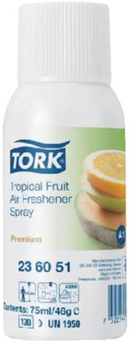 Tork luchtverfrisser 236051.1 air freshner fruit 75 ml (7322540030105)
