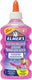 Elmer's pva glitterlijm | blauw | 177 ml | uitwasbaar en kindvriendelijk | geweldig voor het maken van slijm en om te knutselen