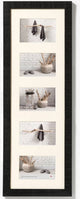 Walther home - houten lijst - fotoformaat 5x10x15 cm - zwart