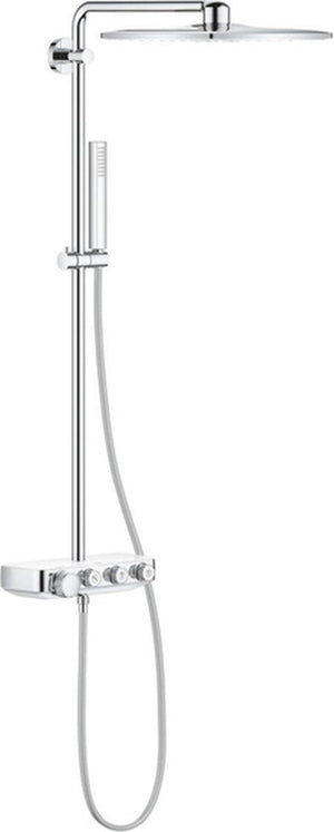 Grohe euphoria smartcontrol 310 cube duo regendouche - 31 cm - vierkant - wit