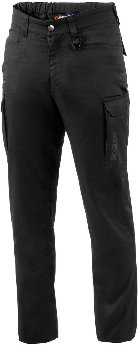 Sparco vermont werkbroek - marineblauw zwart — xl