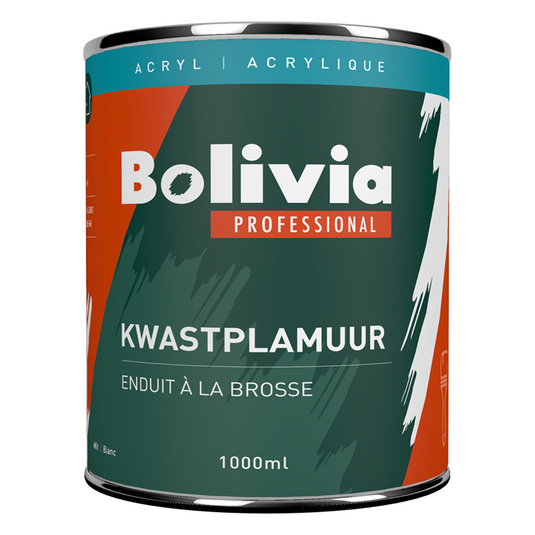 Bolivia 1073479 - aqua kwastplamuur 1lt | 1 stuks