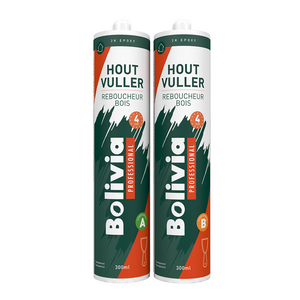Bolivia 1073489 - bol houtvlr ep2k 4u 600ml set | 1 stuks