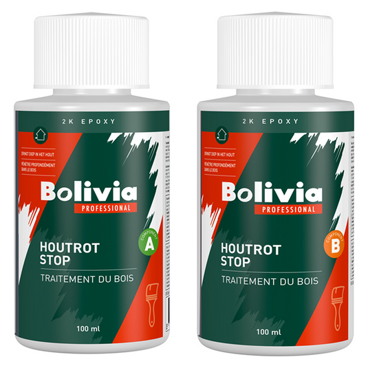 Bolivia 1073484 - houtrotstop 2k 200ml s | 1 stuks
