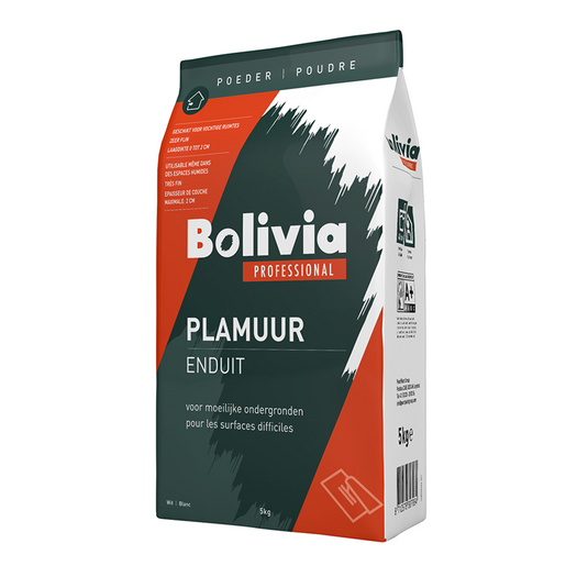 Bolivia 1073472 - plamuur moei ondgr 5kg | 1 stuks