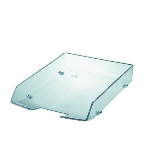 Brievenbakje opening voorkant wave han 1028 polyst a4 25,5x35x6,6 transparant