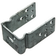1015093 - u-steun verzinkt 71x60x125mm | 5 stuks