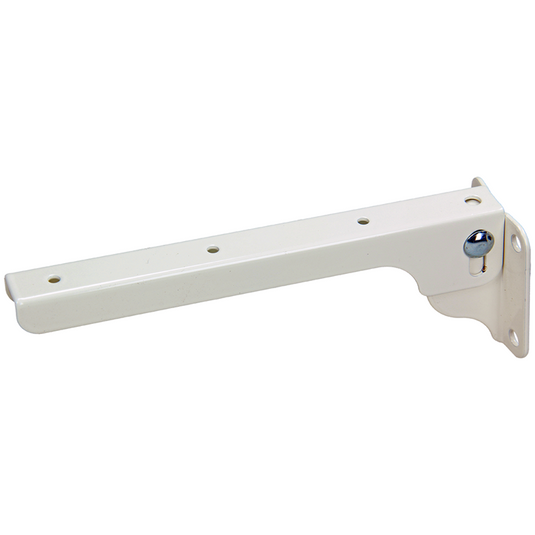 1059993 - plooibaar konsool 200 wit draagkracht 50 kg per paar | 6 stuks