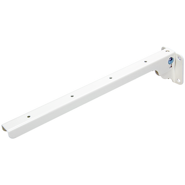 1059996 - plooibaar konsool 300 wit draagkracht 75 kg per paar | 6 stuks