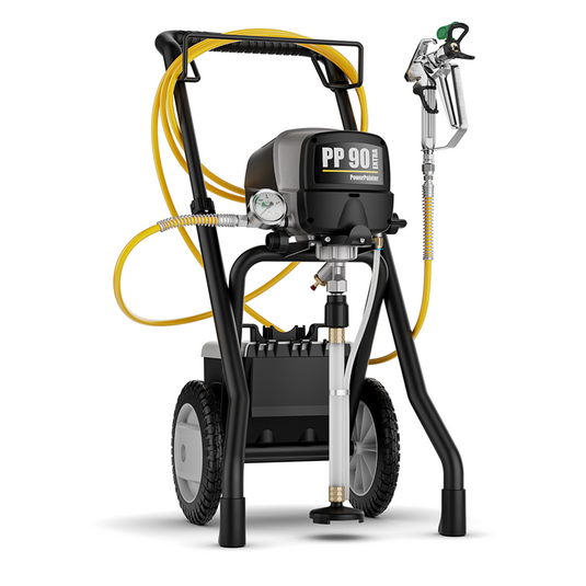 Wagner powerpainter 90 verfspuit met hea protip