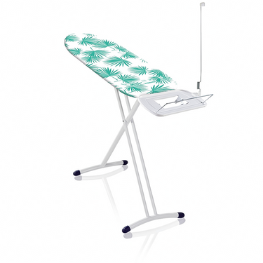 Leifheit strijkplank air board express m solid palm leafs - 120 x 38 cm strijkvlak