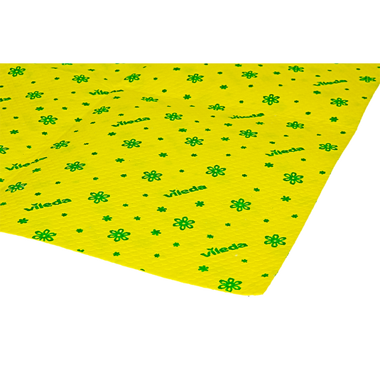 Vileda 1061024 - gele dweil 3d 2pk | 12 stuks