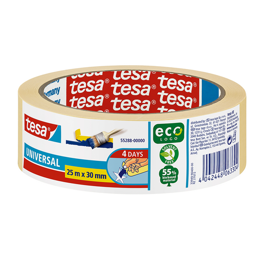 Tesa 1025269 - afplakb.univers.25mx30mm | 10 stuks
