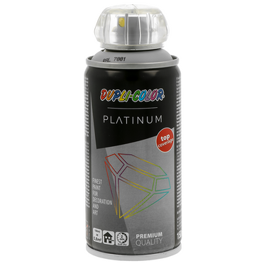 Motip 1003231 - 203398 platinum zilvergrijs 150 ml | 2 stuks