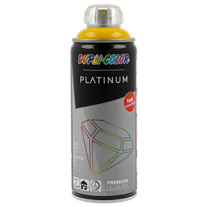 Motip 1002533 - 720970 platinum ral 1023 verkeersgeel 400 ml | 2 stuks