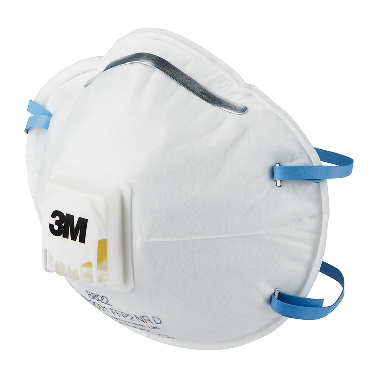 Afbeelding laden in galerijviewer, 3m 1062065 - fijnstofmasker ffp2 ffp2, met ventiel, 10 pk | 1 stuks
