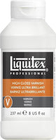 Liquitex proffessional 126608 hoogglans vernis 237 ml – acrylvernis high gloss | uv-bescherming | vergeelt niet | voor acrylverf - high gloss vernis
