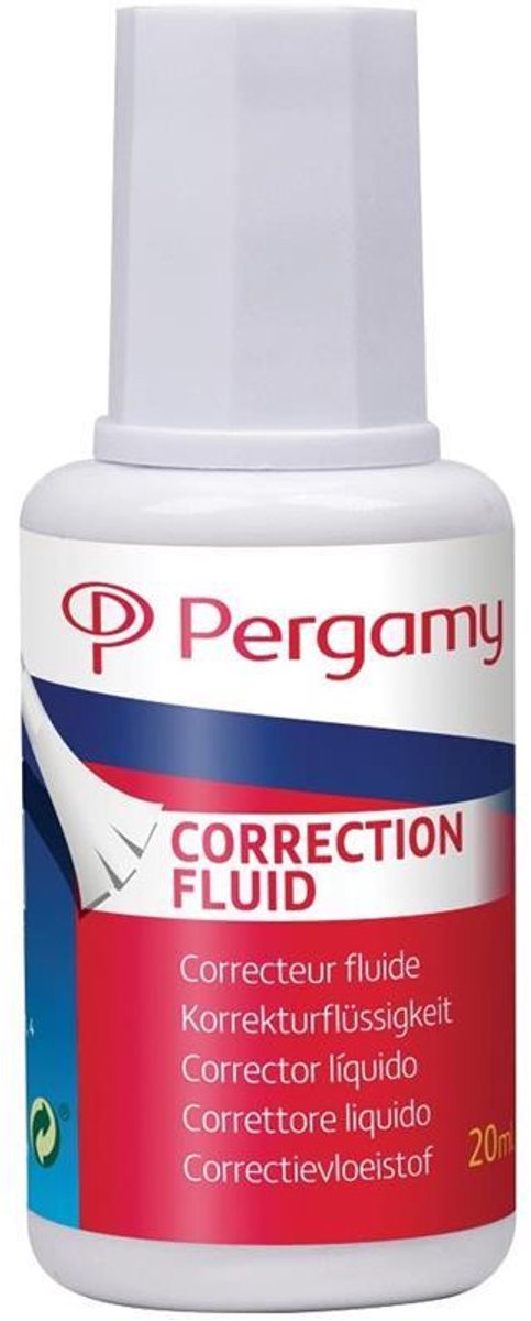 Pergamy q-connect correctievloeistof 20ml 10st