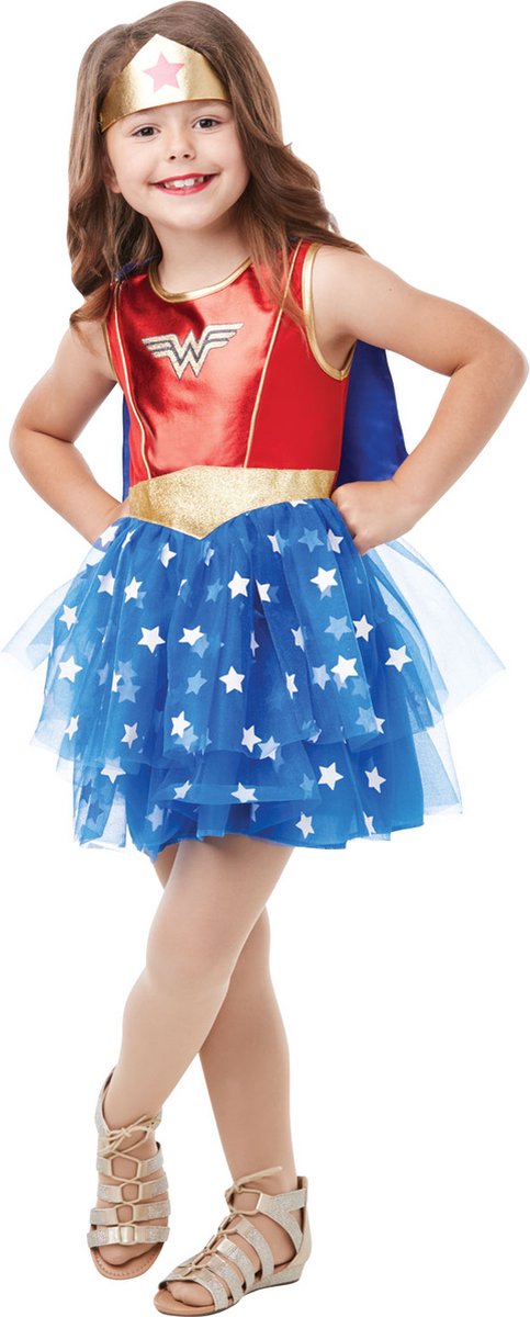 Rubies - wonder women premium kids (5-6 jaar)