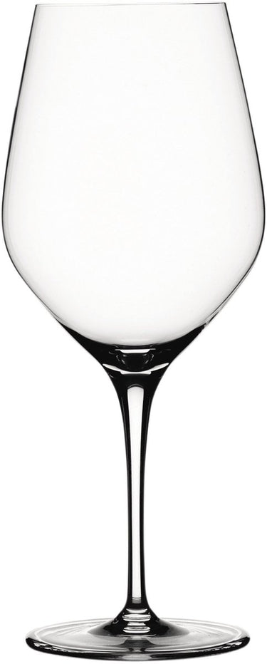Spiegelau - bordeauxglas 'authentis' - 650 ml - set 4 stuks