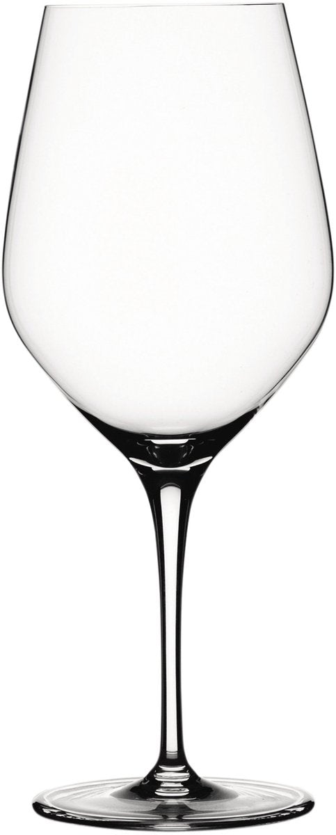 Spiegelau - bordeauxglas 'authentis' - 650 ml - set 4 stuks