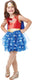 Rubies - wonder women premium kids (3-4 jaar)