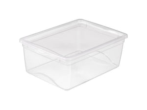 Sunware omega opbergbox m met deksel 11l 38x27x14,5 cm