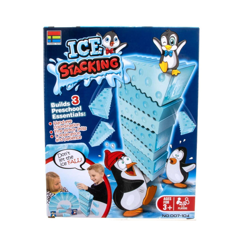 Chargez l'image dans la visionneuse de la galerie, Spel ijs stapelen op pinguin
