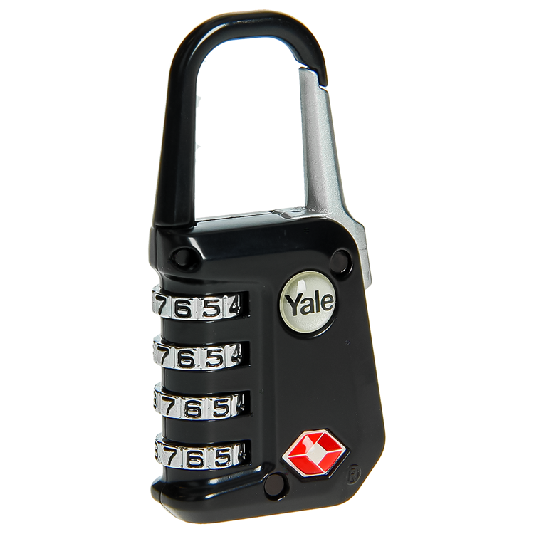 Laden Sie das Bild in Galerie -Viewer, Yale 1060497 - code hangslot tsa zwart | 3 stuks
