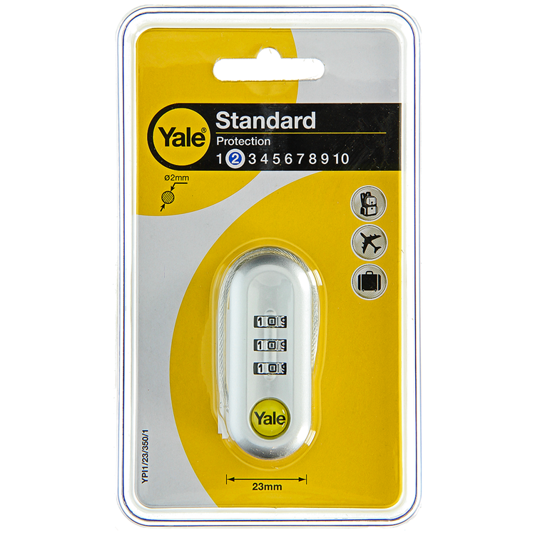 Chargez l'image dans la visionneuse de la galerie, Yale 1060498 - code hangslot flex met id tag | 6 stuks
