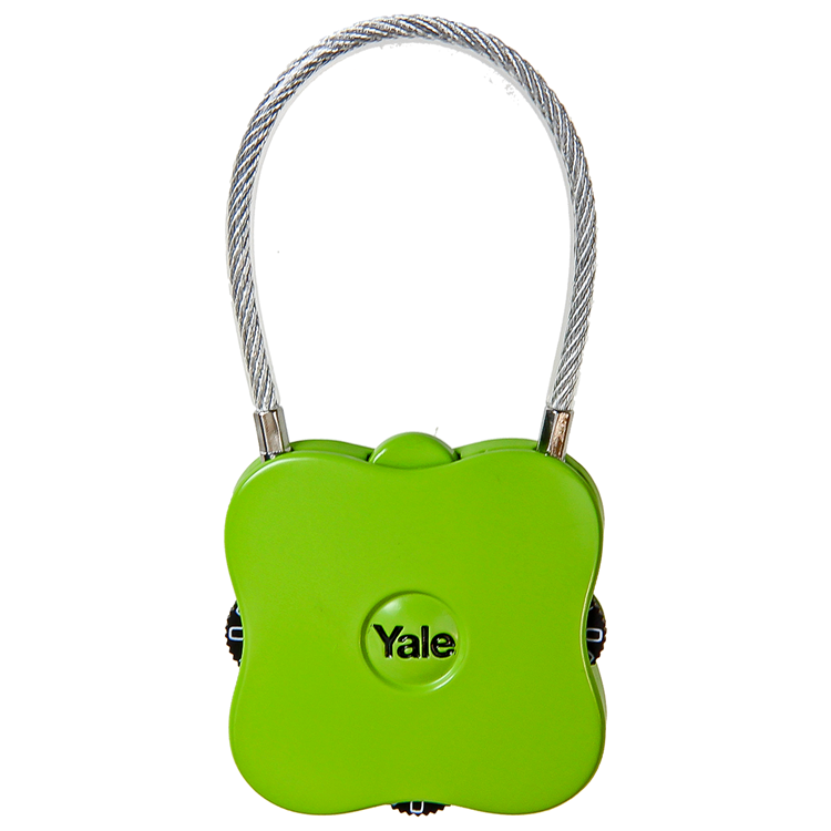 Cargue la imagen en el visor de la galería, Yale 1060502 - code hangslot flex groen | 6 stuks
