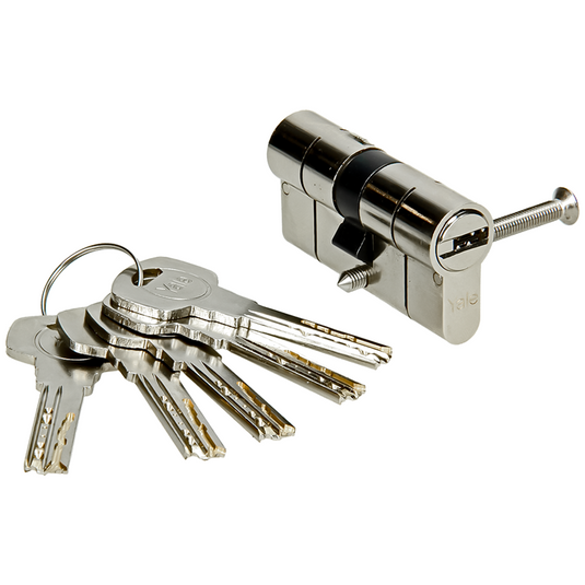Yale 1060525 - profielcilinder 2100 mv 60mm(30 30) | 5 stuks