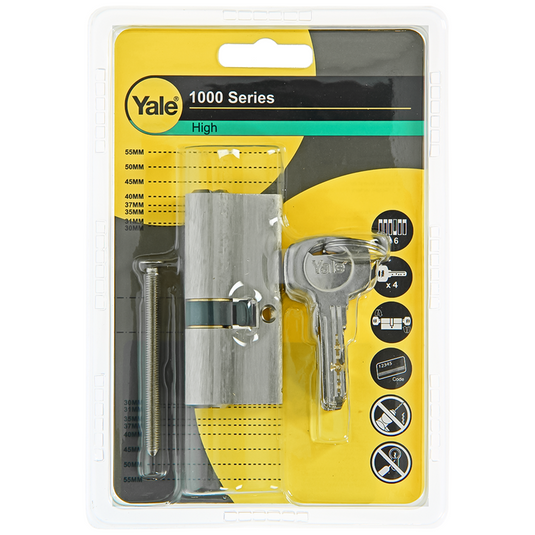 Yale 1060535 - profielcilinder 1000 mv 70mm(30 40) | 5 stuks