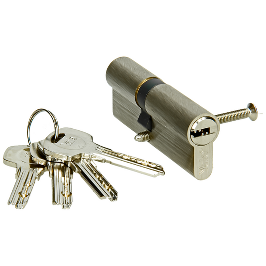 Yale 1060540 - profielcilinder 1000 mv 80mm(35 45) | 2 stuks