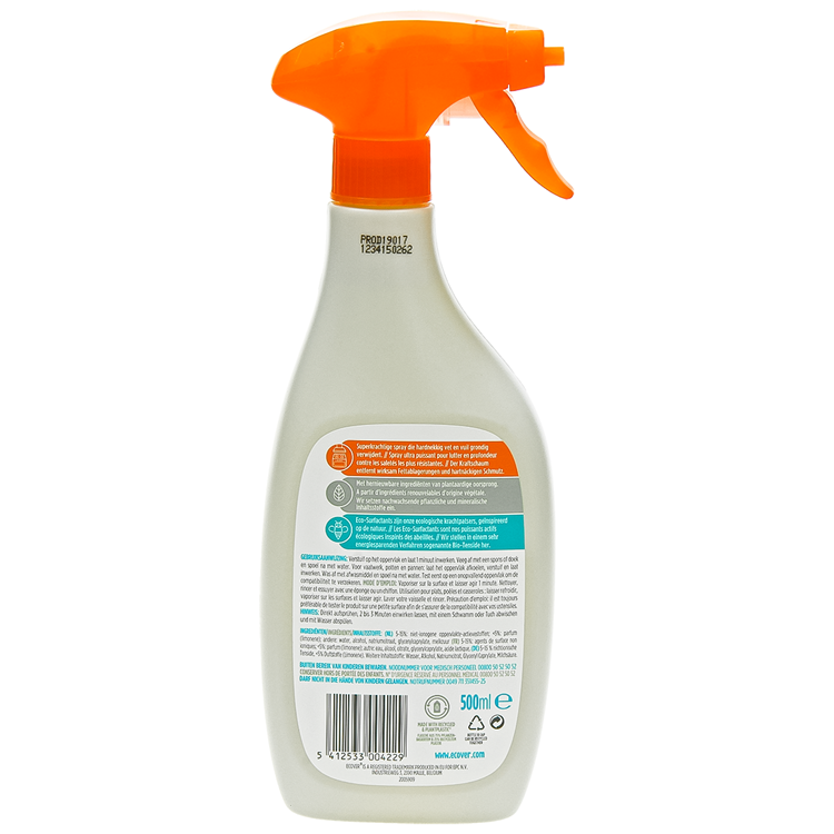 Laden Sie das Bild in Galerie -Viewer, Ecover 1062692 - powercleaner 0,5l | 6 stuks
