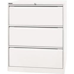 Archiefkast bisley df3696 verkeerswit 3 lades